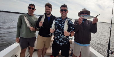 Fishing Charters In Topsail NC | 10 Hour Charter Trip